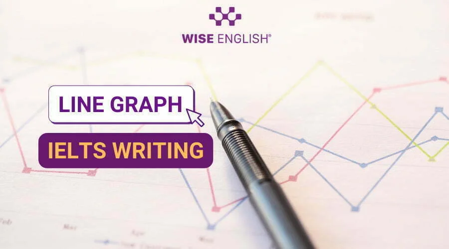 Ielts Writing Task 1 - Cách Mô Tả Biểu Đồ Đường - Line Graph | Wise English