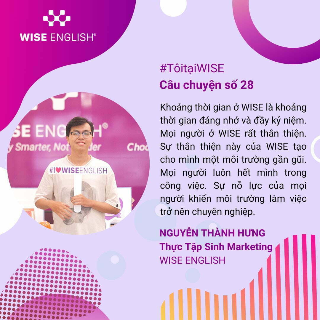 #TôitạiWISE