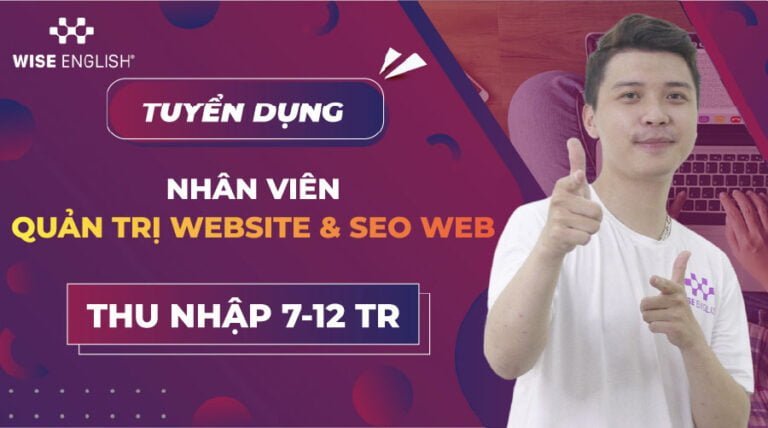 Nhân viên quản trị website