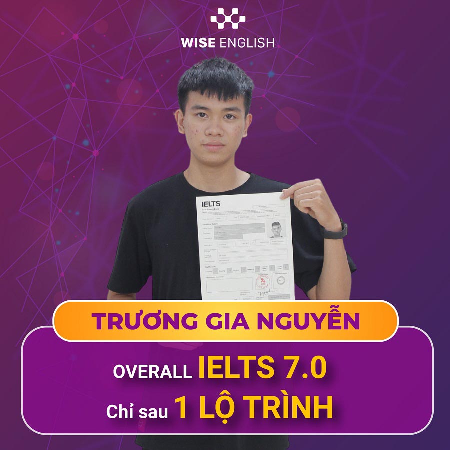 Trương Gia Nguyễn 7.0 IELTS