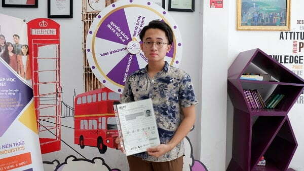 thành tích học viên
