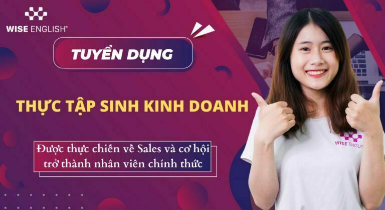 Thực tập sinh kinh doanh