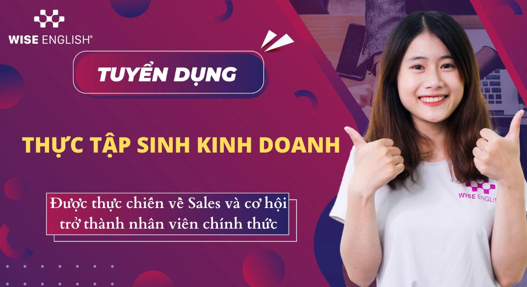 Thực tập sinh kinh doanh