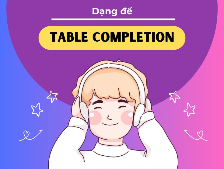 table-completion-ielts-listening
