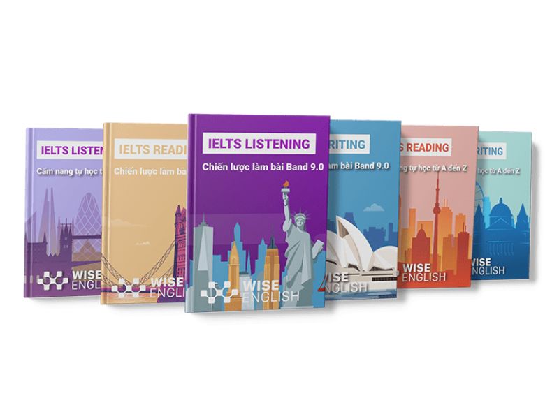 Trọn bộ giáo trình IELTS