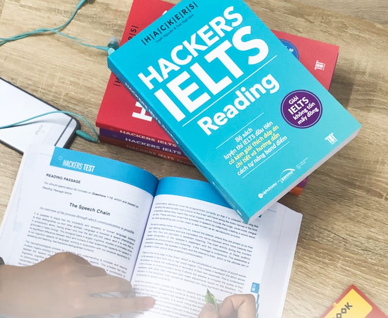 Hacker IELTS Reading