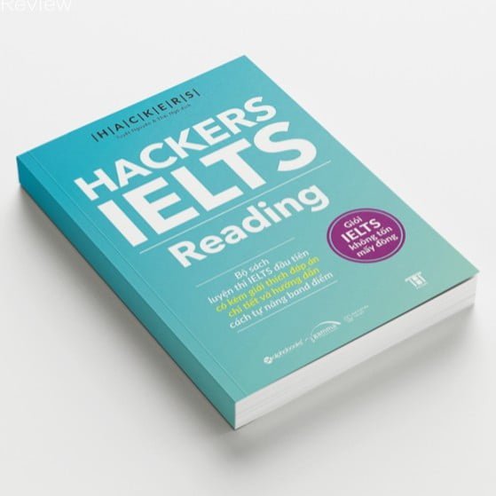 Sách Hacker IELTS Reading