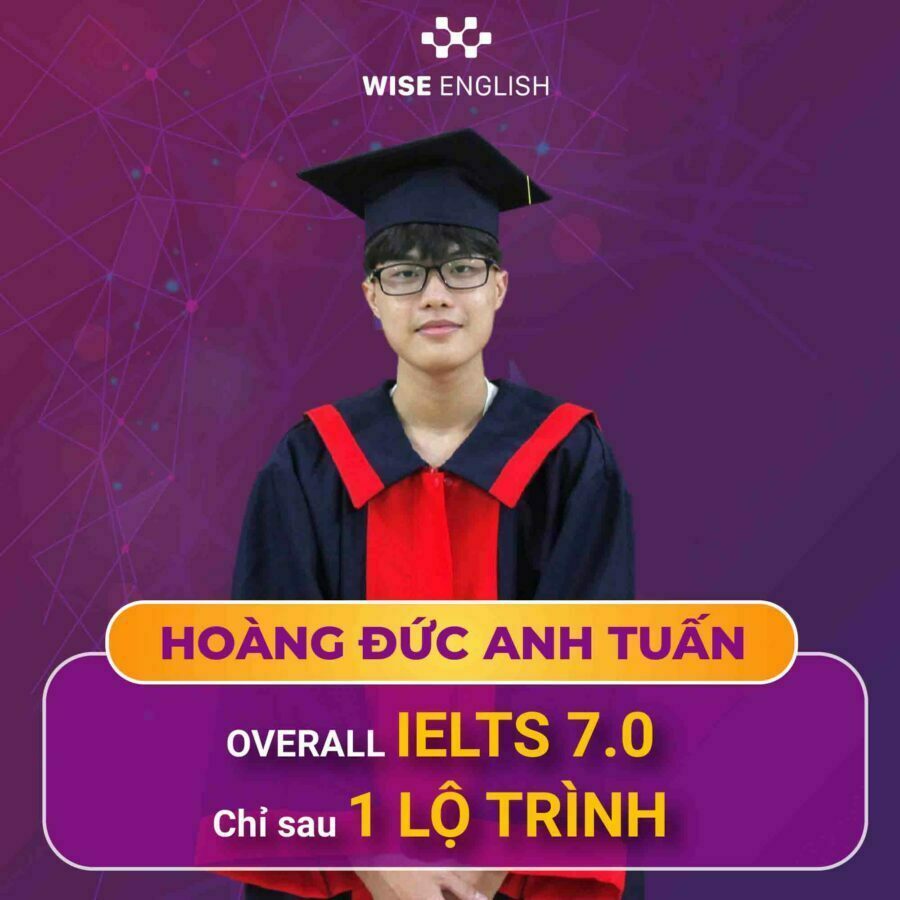 Hoàng Đức Anh Tuấn 7.0 IELTS