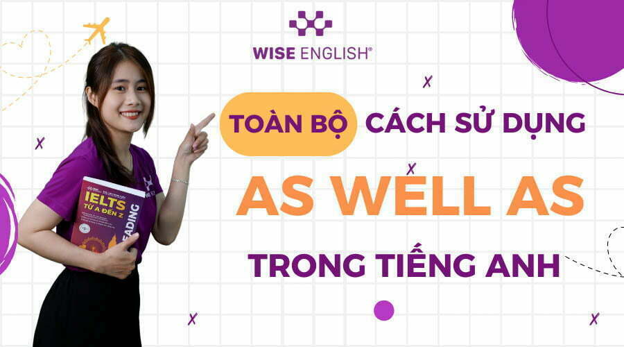 Cấu trúc As well as