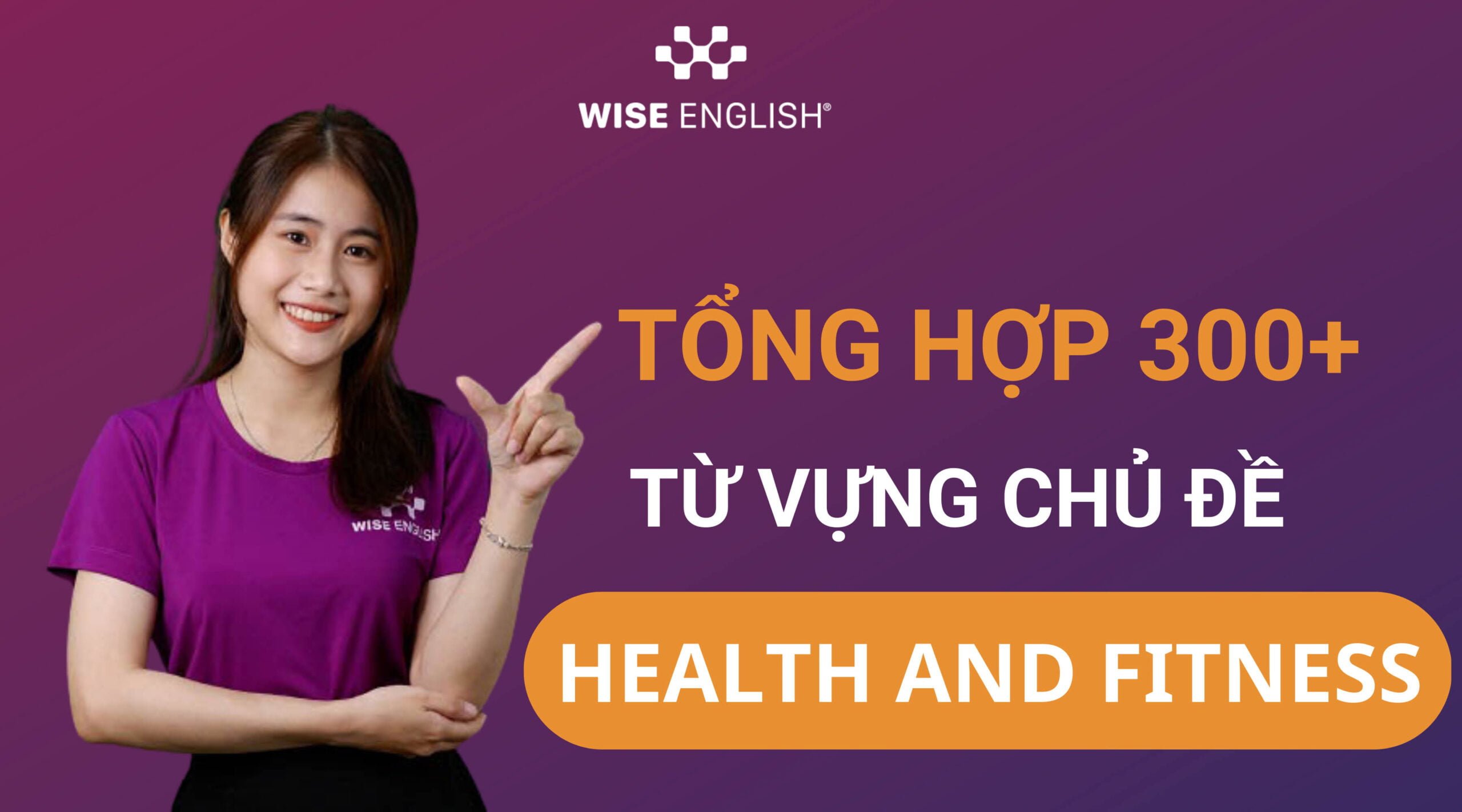 Từ vựng chủ đề health and fitness