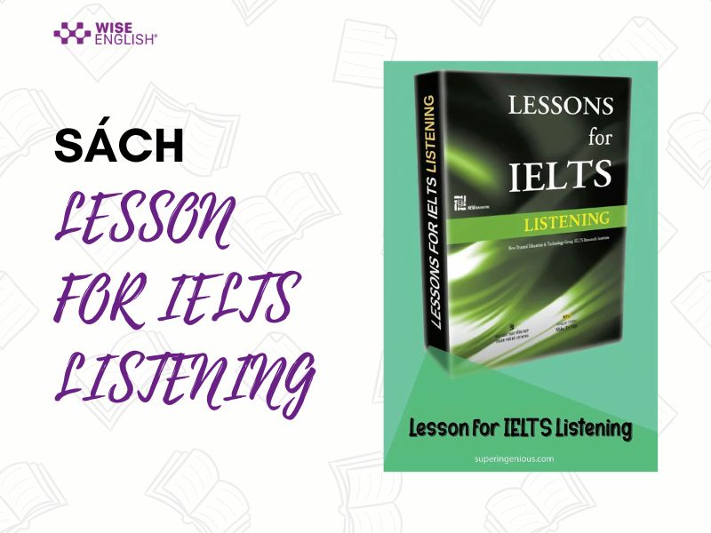 LESSON FOR IELTS LISTENING