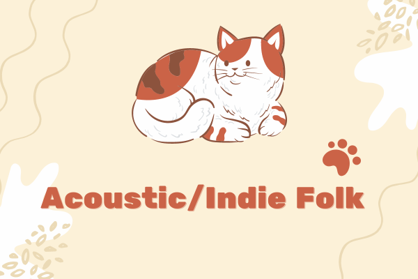 Acoustic-Indie-Folk-nhạc chill tiếng anh để học tiếng anh