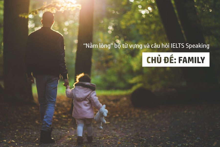 ielts speaking chu de family 01