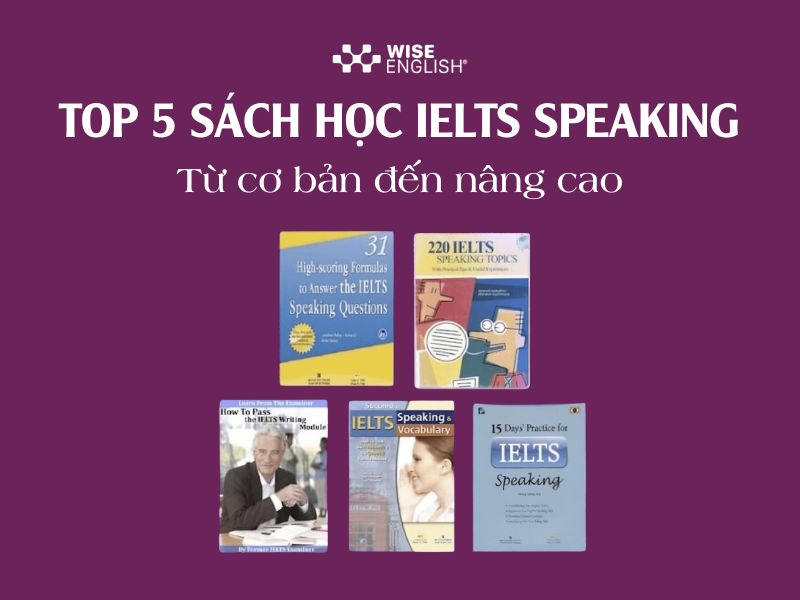 sách học IELTS Speaking