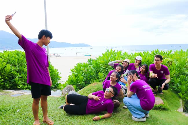 Team building WISE English 2023