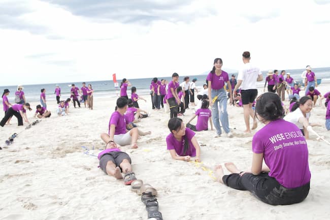 Team building WISE English 2023