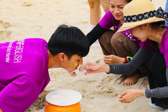 Team building WISE English 2023