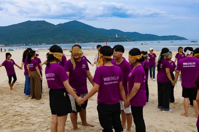 Team building WISE English 2023