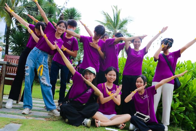 Team building WISE English 2023