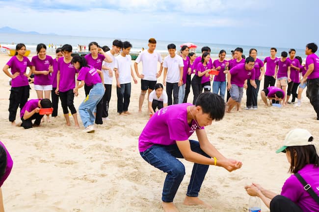 Team building WISE English 2023