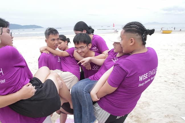 Team building WISE English 2023