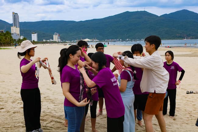 Team building WISE English 2023