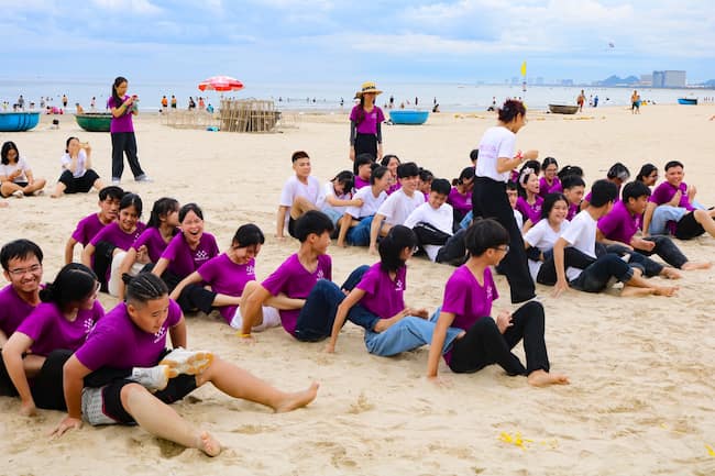 Team building WISE English 2023