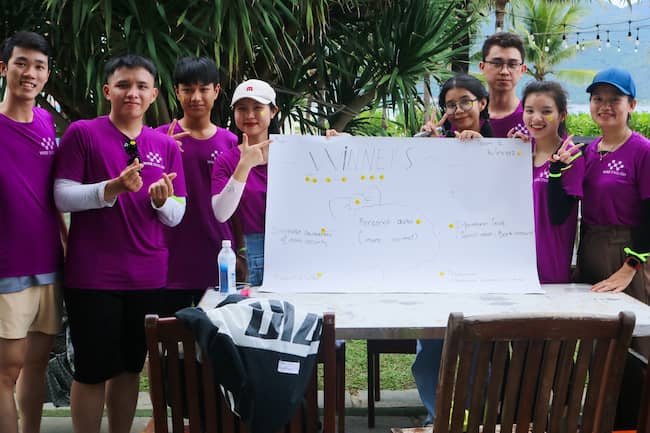 Team building WISE English 2023