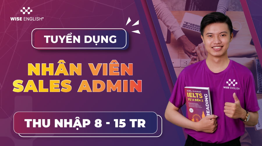 nhân viên sale admin