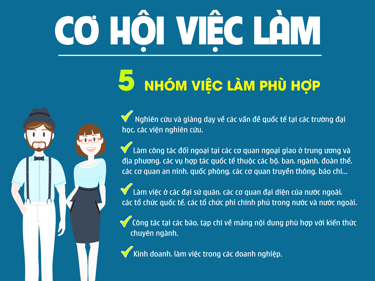 Quan Hệ Quốc Tế Ra Làm Gì? Cánh Cửa Mở Ra Nhiều Cơ Hội Sự Nghiệp 3 quan-he-quoc-te-ra-lam-gi