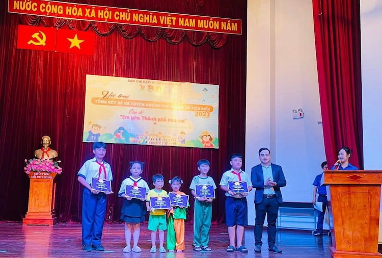 WISE ENGLISH KẾT NỐI VỚI QUẬN TÂN PHÚ TỔ CHỨC HOẠT ĐỘNG HÈ 2023