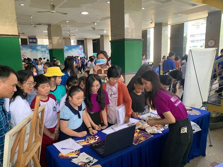 WISE ENGLISH VINH DỰ ĐỒNG HÀNH TỔ CHỨC NGÀY HỘI VĂN HÓA ĐỌC 2023