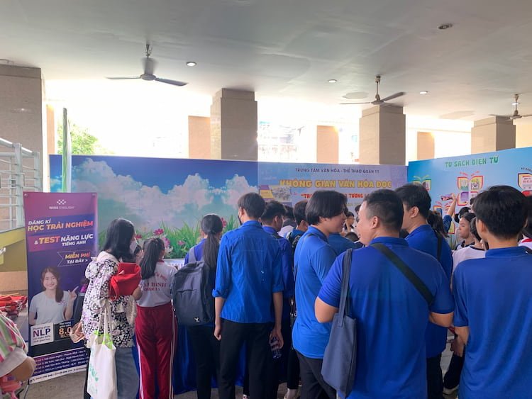 WISE ENGLISH VINH DỰ ĐỒNG HÀNH TỔ CHỨC NGÀY HỘI VĂN HÓA ĐỌC 2023