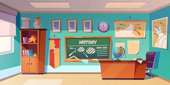 history