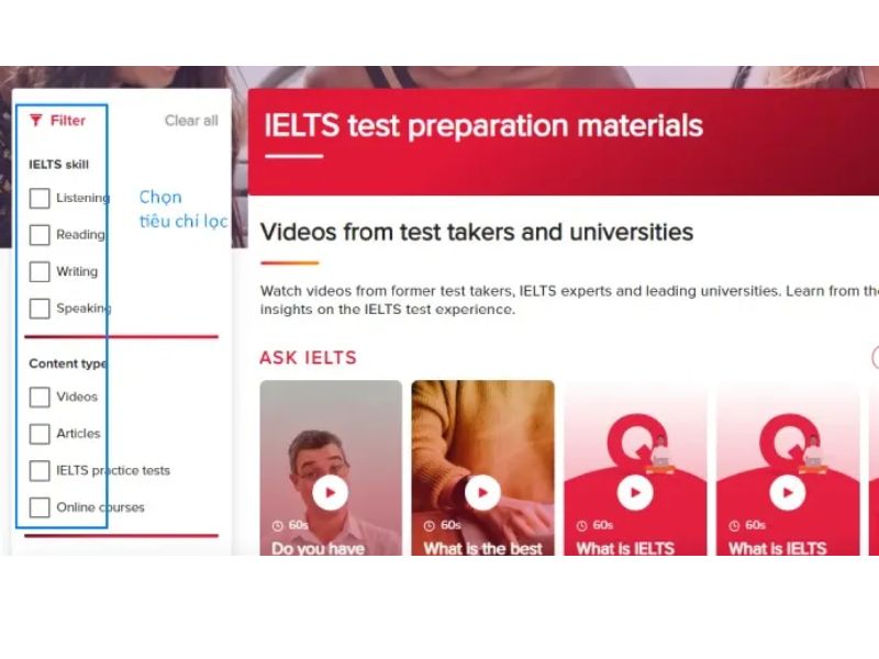 Pre IELTS IDP