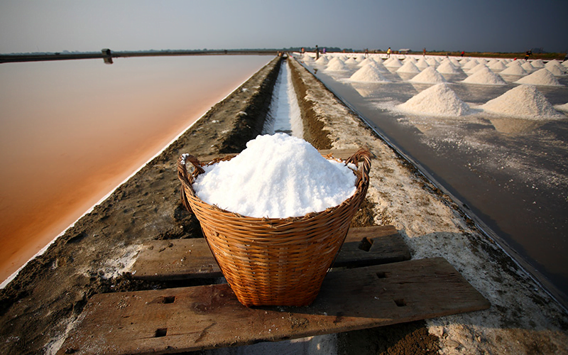 The History of salt