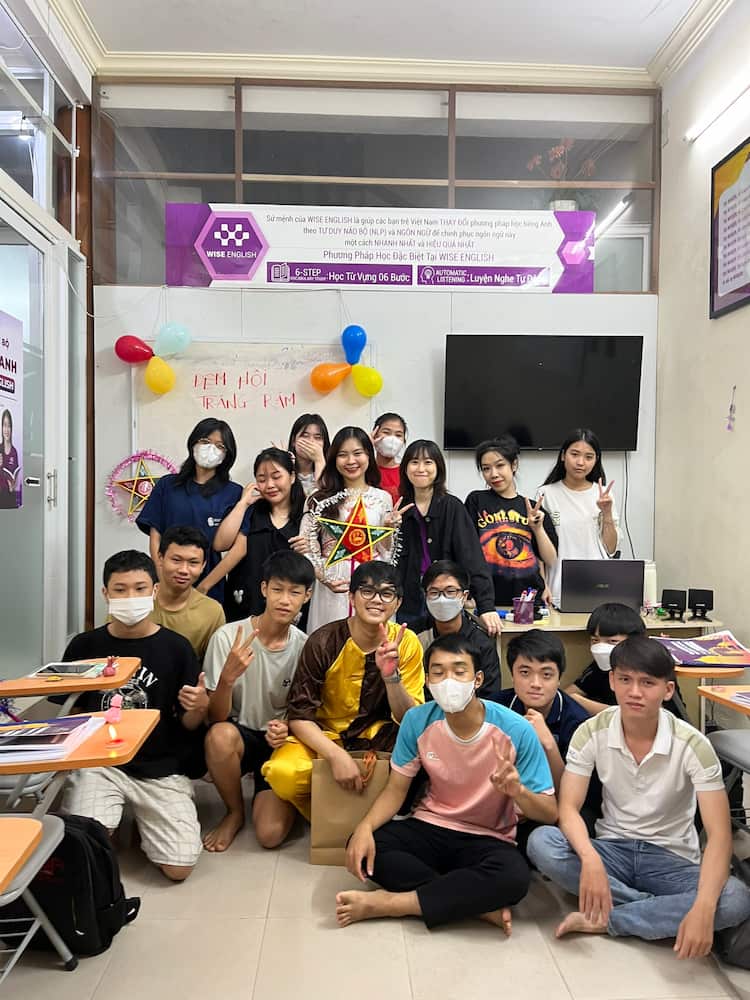 vui hội trăng rằm 2023 cùng WISE English