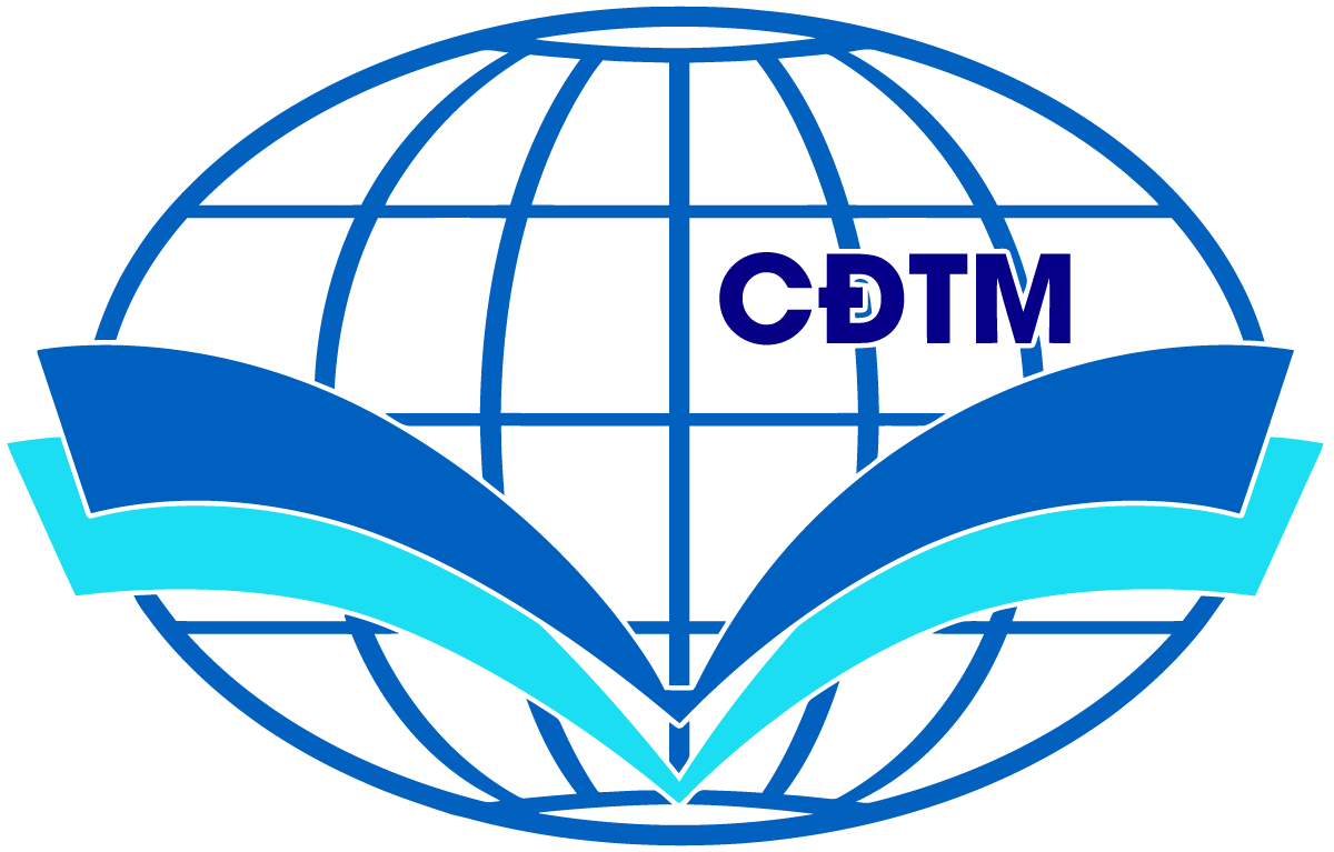 Logo Truong Cao dang Thuong mai