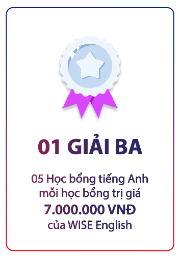 Giải ba hùng biện CDTM