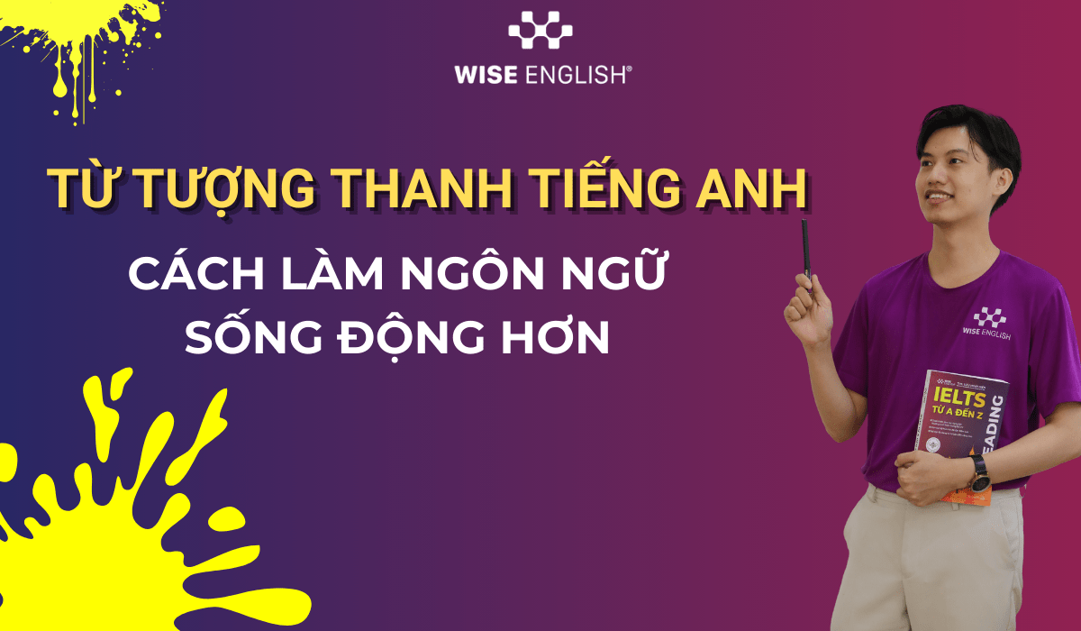 Từ tượng thanh tiếng anh