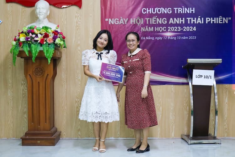 OLYMPIC NGÀY HỘI TIẾNG ANH THÁI PHIÊN