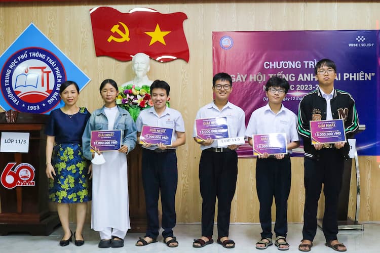 OLYMPIC NGÀY HỘI TIẾNG ANH THÁI PHIÊN