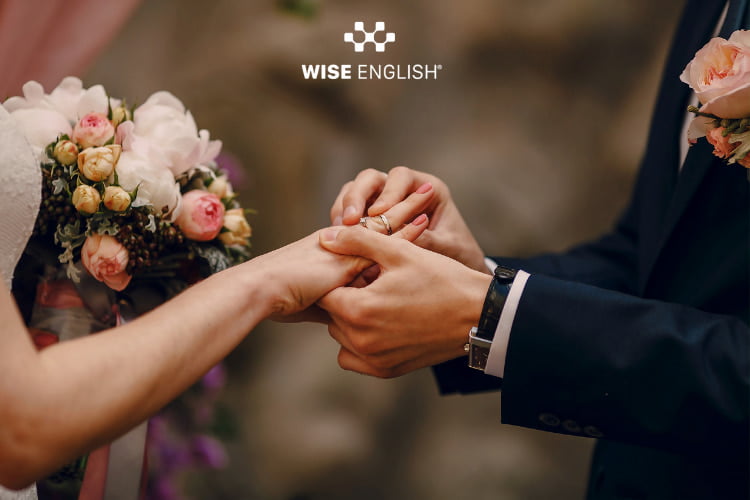 Lời chúc mừng đám cưới tiếng Anh ngọt ngào mà không "ngại ngùng" 2 Chúc mừng đám cưới tiếng Anh