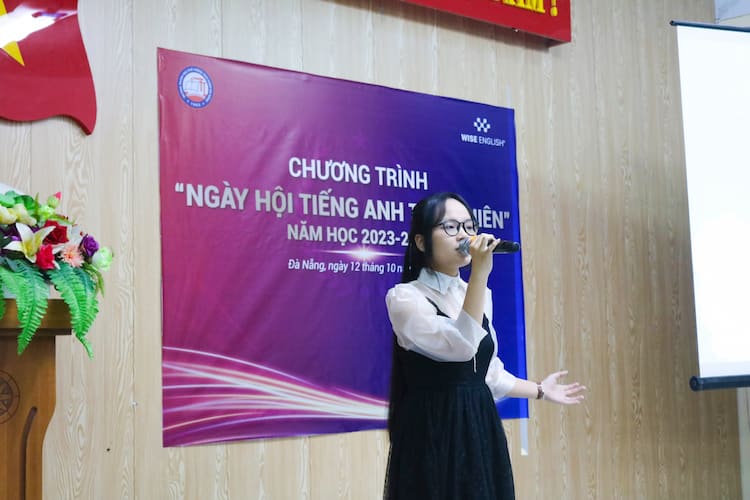 OLYMPIC NGÀY HỘI TIẾNG ANH THÁI PHIÊN