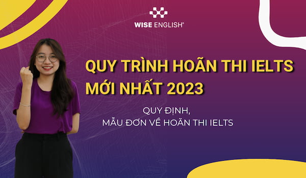 Hoãn thi IELTS