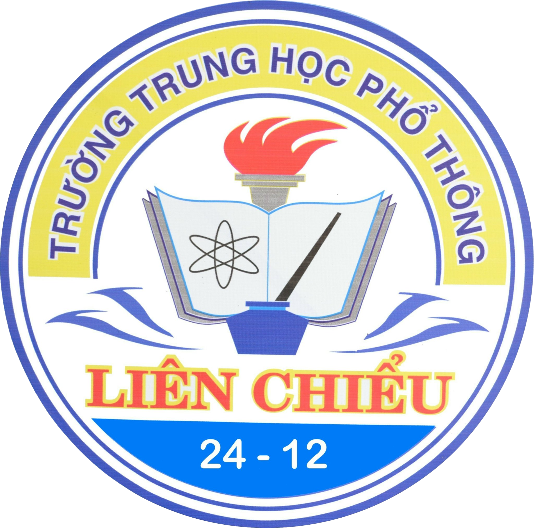 logo THPT Lien Chieu