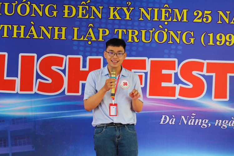 Chung kết Olympic ngày hội tiếng Anh Cao Đẳng Phương Đông