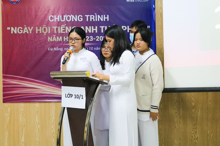 OLYMPIC NGÀY HỘI TIẾNG ANH THÁI PHIÊN