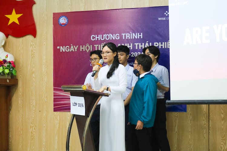 OLYMPIC NGÀY HỘI TIẾNG ANH THÁI PHIÊN
