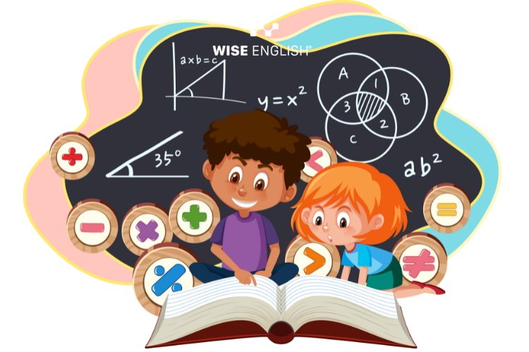 Tổng hợp từ vựng Toán tiếng Anh Tiểu học bé cần phải biết! 5 Từ vựng toán tiếng Anh tiểu học